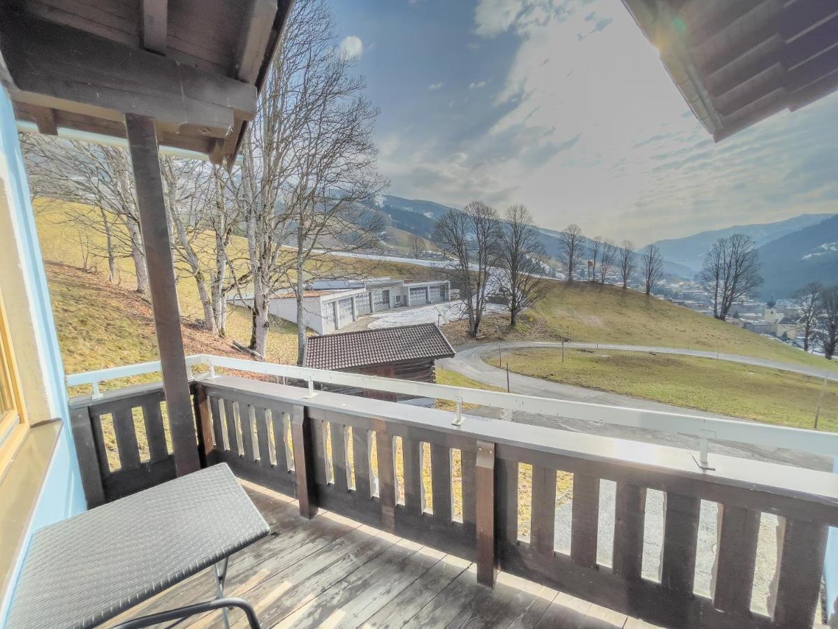 Saalbach Apartments Landhaus Bernkogel - Ski In Ski Out Esterno foto