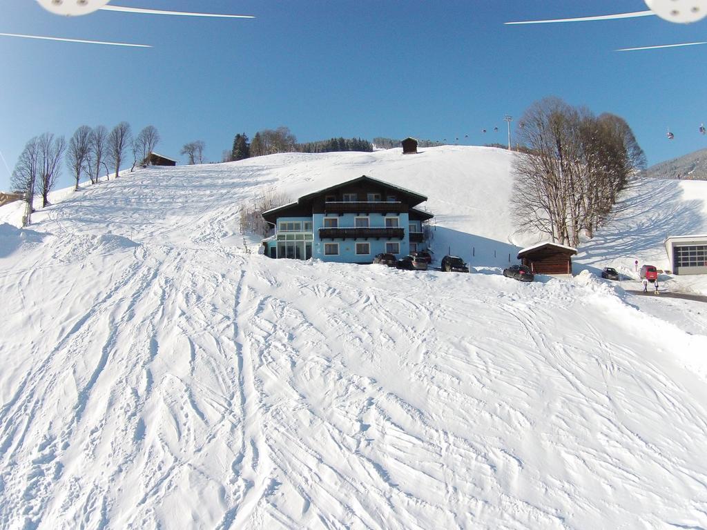 Saalbach Apartments Landhaus Bernkogel - Ski In Ski Out Esterno foto