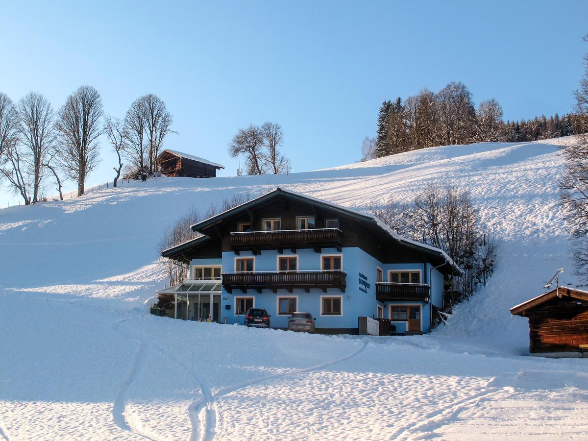 Saalbach Apartments Landhaus Bernkogel - Ski In Ski Out Esterno foto