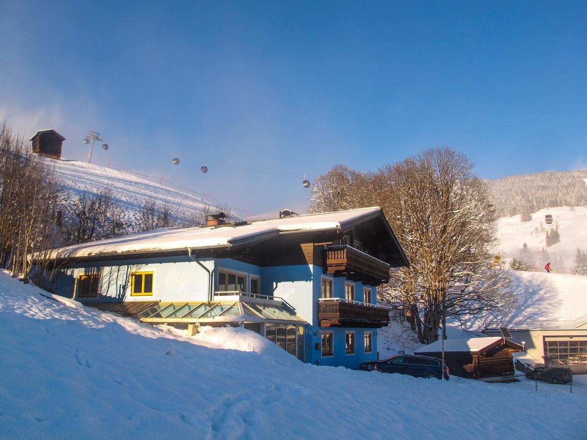 Saalbach Apartments Landhaus Bernkogel - Ski In Ski Out Esterno foto